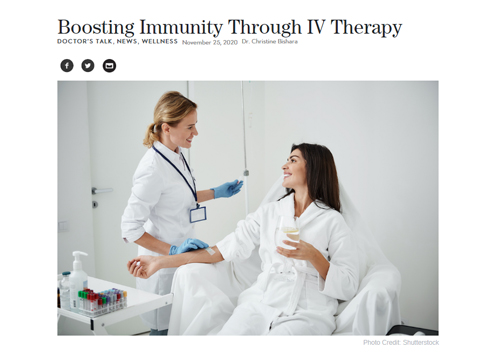 Boosting Immunity Through IV Therapy