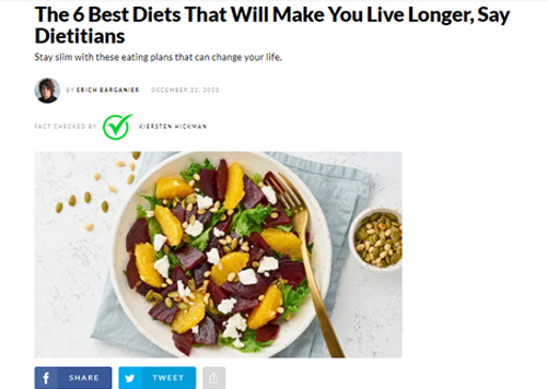 Eat this, not that