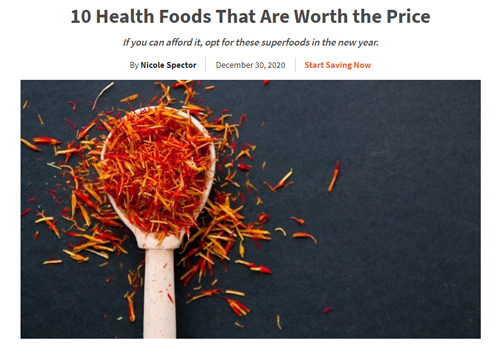 10 Health Foods That Are Worth the Price