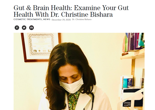 Examine Your Gut Health With Dr. Christine Bishara