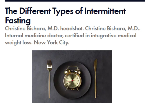 featured image The Different Types of Intermittent Fasting